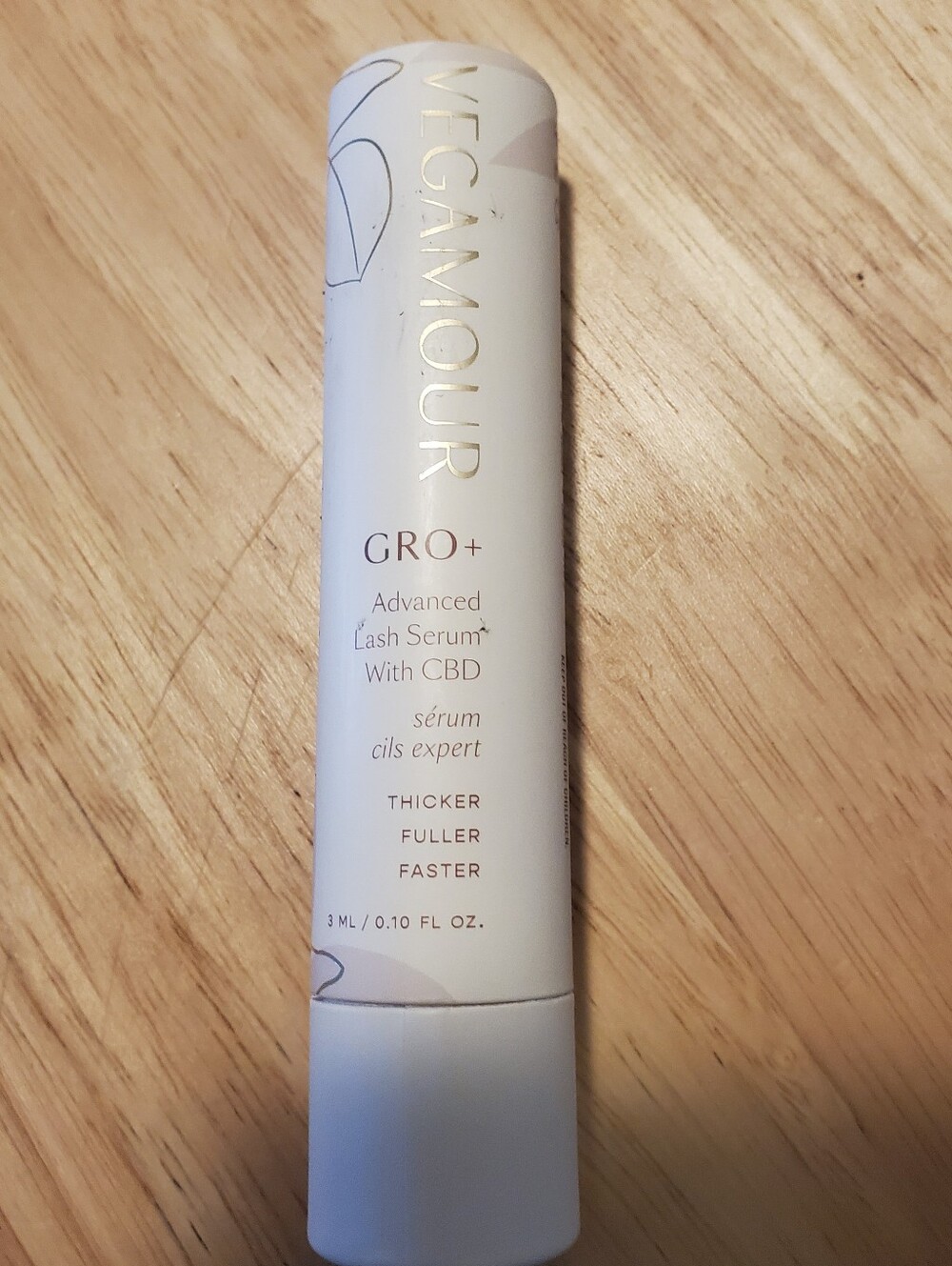 Vegamour GRO+ Advanced Lash Serum with Cee B Dee New